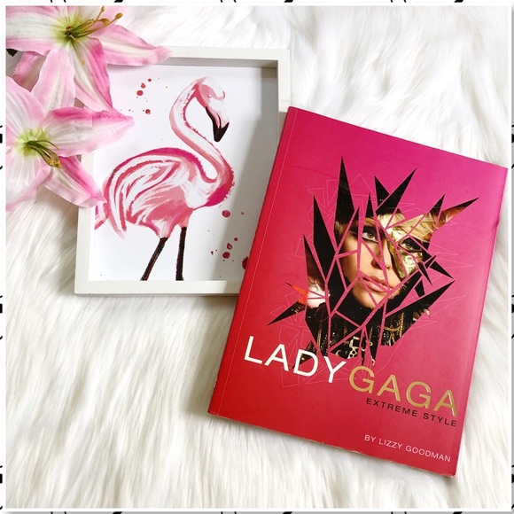 Lady Gaga Other - Lady Gaga Extreme Style Large Coffee Table Book